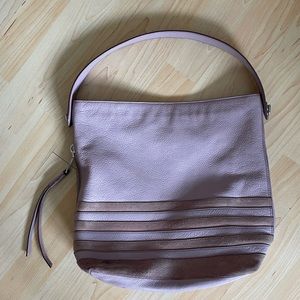 Fossil Maya Hobo Bag Orchid Tint Purple Leather